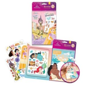 RESTICKER DISNEY RINCESAS -0677
