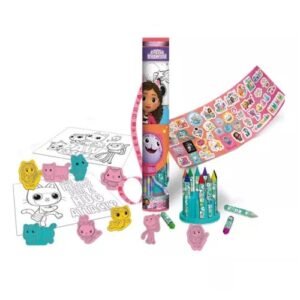 MEGA TUBO DE ARTE SPIDEY Y SUS AMIGOS -3203