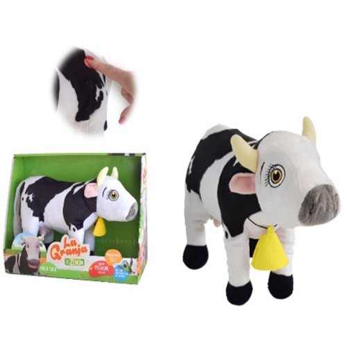 Peluche Musical La Vaca Lola : : Juguetes y Juegos