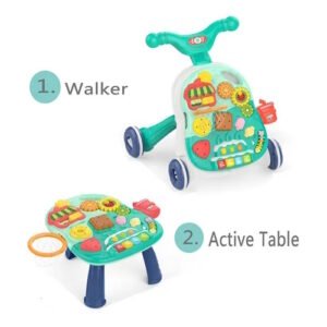 CAMINADOR Y MESA DIDACTICA 2 EN 1 -PF12