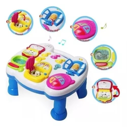 MESA DIDACTICA CON LUZ Y SONIDO -PF21 - Image 3