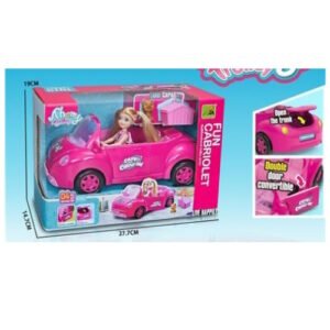 MUÑECA CON AUTO Y MASCOTA TRAVEL GIRL -035/0792