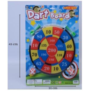 DARDOS CON VELCRO Y BLANCO DART BOARD -005/0938
