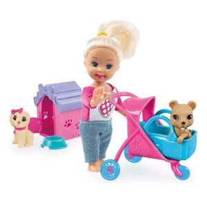 MUÑECA GIRLS POP ABBY Y SUS AMIGOS CANINOS -IK0467