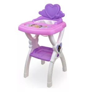SILLA DE COMER PRINCESAS DISNEY PARA MUÑECA -IKDIS015