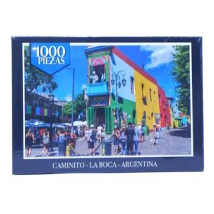 PUZZLE 1000 PIEZAS CAMINITO LA BOCA ARGENTINA -8100118