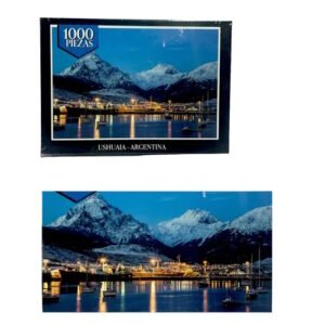 PUZZLE 1000 PIEZAS USHUAIA ARGENTINA -8100120