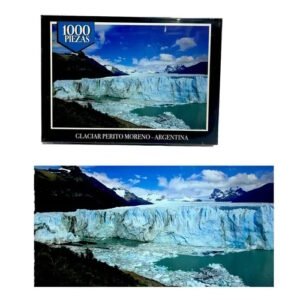 PUZZLE 1000 PIEZAS GLACIAR PERITO MORENO ARGENTINA -8100129