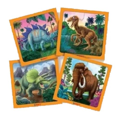 PUZZLE DINOSAURIO X4 -008 - Image 2