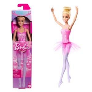 BARBIE BAILARINA DE BALLET -HGR33/HGR34
