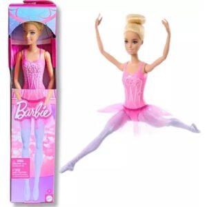 BARBIE BAILARINA DE BALLET -HGR33/HGR34