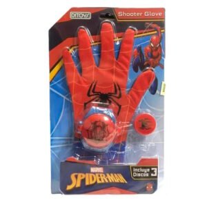 GUANTES LANZA DISCOS SPIDERMAN -2609