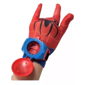 GUANTES LANZA DISCOS SPIDERMAN -2609