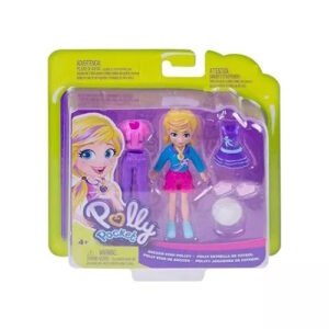 MUÑECA POLLY POCKET ESTRELLA DEPORTIVA -GDL97