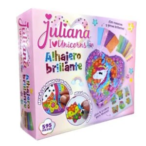 ALHAJERO BRILLANTE JULIANA I LOVE UNICORNS -SISJUL069