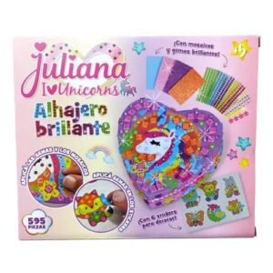 ALHAJERO BRILLANTE JULIANA I LOVE UNICORNS -SISJUL069