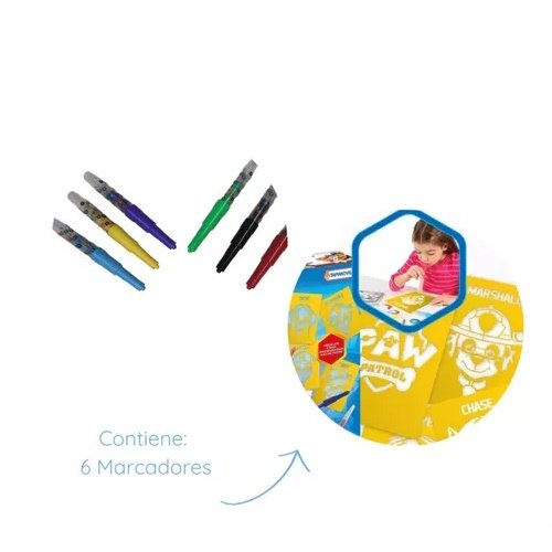 MARCADORES BLOW PEN PAW PATROL X6 -9914 - Image 2