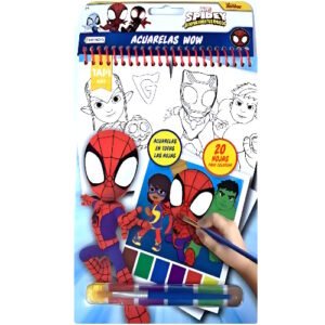 ACUARELAS WOW SPIDEY Y SUS AMIGOS -3305