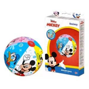PELOTA INFLABLE MICKEY 51CM -91098