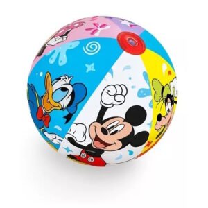 PELOTA INFLABLE MICKEY 51CM -91098