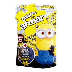 COLORES PARA ARMAR MINIONS -5730
