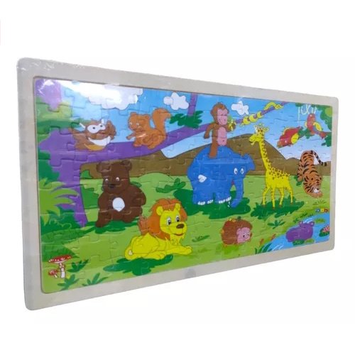 PUZZLE DE MADERA LA SELVA 96 PIEZAS -6715 - Image 2