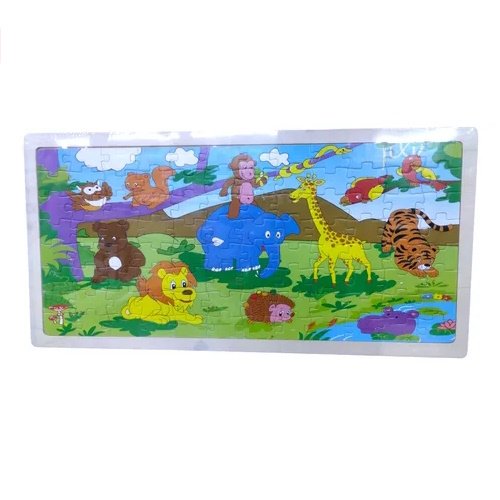 PUZZLE DE MADERA LA SELVA 96 PIEZAS -6715 - Image 3