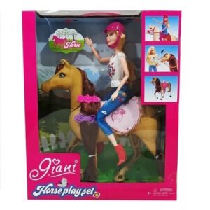MUÑECA CON CABALLO GIANI -6739