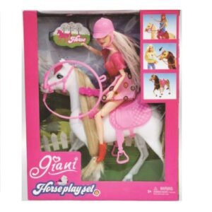 MUÑECA CON CABALLO GIANI -6739