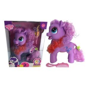 PONY ROMANTIC MERRY CON PEINE -6756