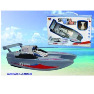 LANCHA R/C SPEED BOAT -6771