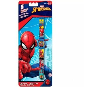 RELOJ DIGITAL SPIDERMAN -SMRJ6