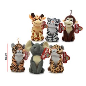 ANIMALES SENTADOS 18CM -4476