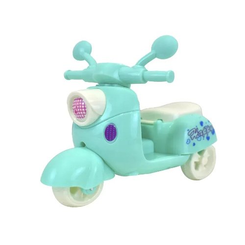 CONEJO CON SCOOTER CON ACCESORIOS BAY DREAMY -7080 - Image 4