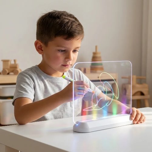 PIZARRA PARA PINTAR CON LUZ -7273 - Imagen 2