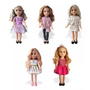 MUÑECA DREAM GIRL EMMA 45CM  -6825