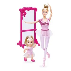 MUÑECA EMMA DREAMS BAILARINA CON NENA -CKSUR1007