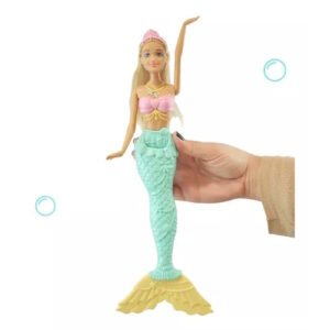 MUÑECA EMMA DREAMS SIRENA CON ANIMALITO DE MAR -CKSUR1008