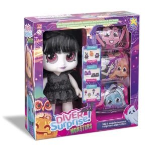 MUÑECA DIVER SURPRISE MONSTER ASOMBROSA -IKDIV121