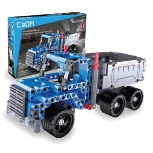 BLOQUES TECHNIC CADA DUMP TRUCK PULLBACK 301 PCS -C52011W