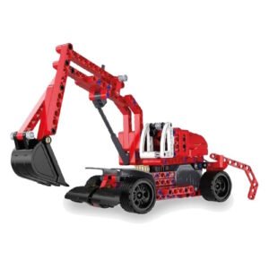 BLOQUES TECHNIC CADA EXCAVATOR PULLBACK 235 PCS -C52012W