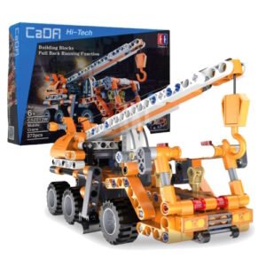 BLOQUES TECHNIC CADA MOBILE CRANE PULLBACK 272 PCS -C52013W