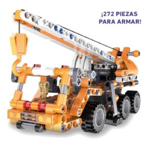 BLOQUES TECHNIC CADA MOBILE CRANE PULLBACK 272 PCS -C52013W