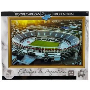 PUZZLE 1000 PIEZAS ESTADIO DE RIVER -810200
