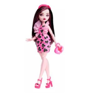 MUÑECA MONSTER HIGH DRACULAURA -HKY74