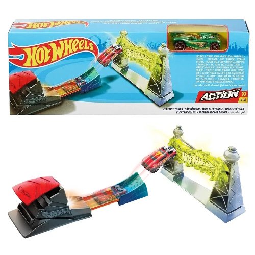 HOT WHEELS TRACKS ACTION SURTIDO -FTH79 - Image 3