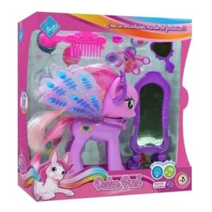 MI DULCE PONY CON LUZ Y SONIDO -6196