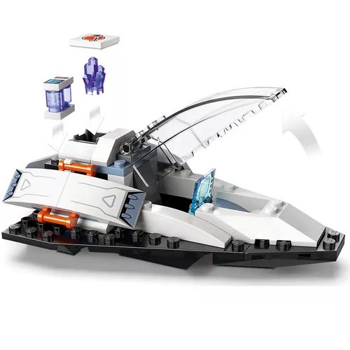 60429 LEGO +4 NAVE CON BASE EN EL ASTEROIDE - Image 4