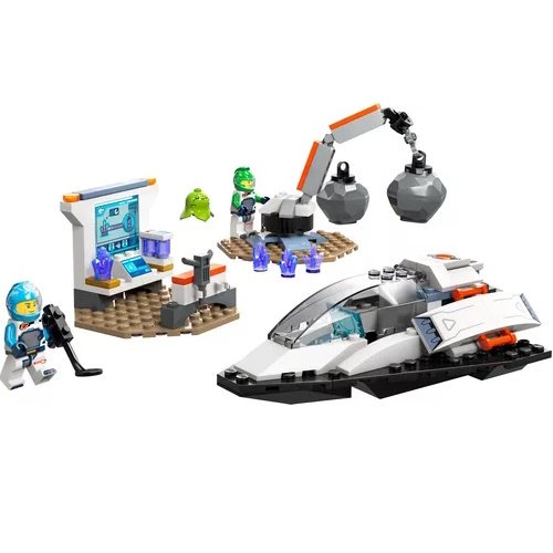 60429 LEGO +4 NAVE CON BASE EN EL ASTEROIDE - Image 2