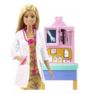 BARBIE PEDIATRA CON PACIENTE -HPX98/HPF55